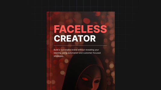 The Rise of Faceless Content Creation: Achieve Online Success with this Bundle.