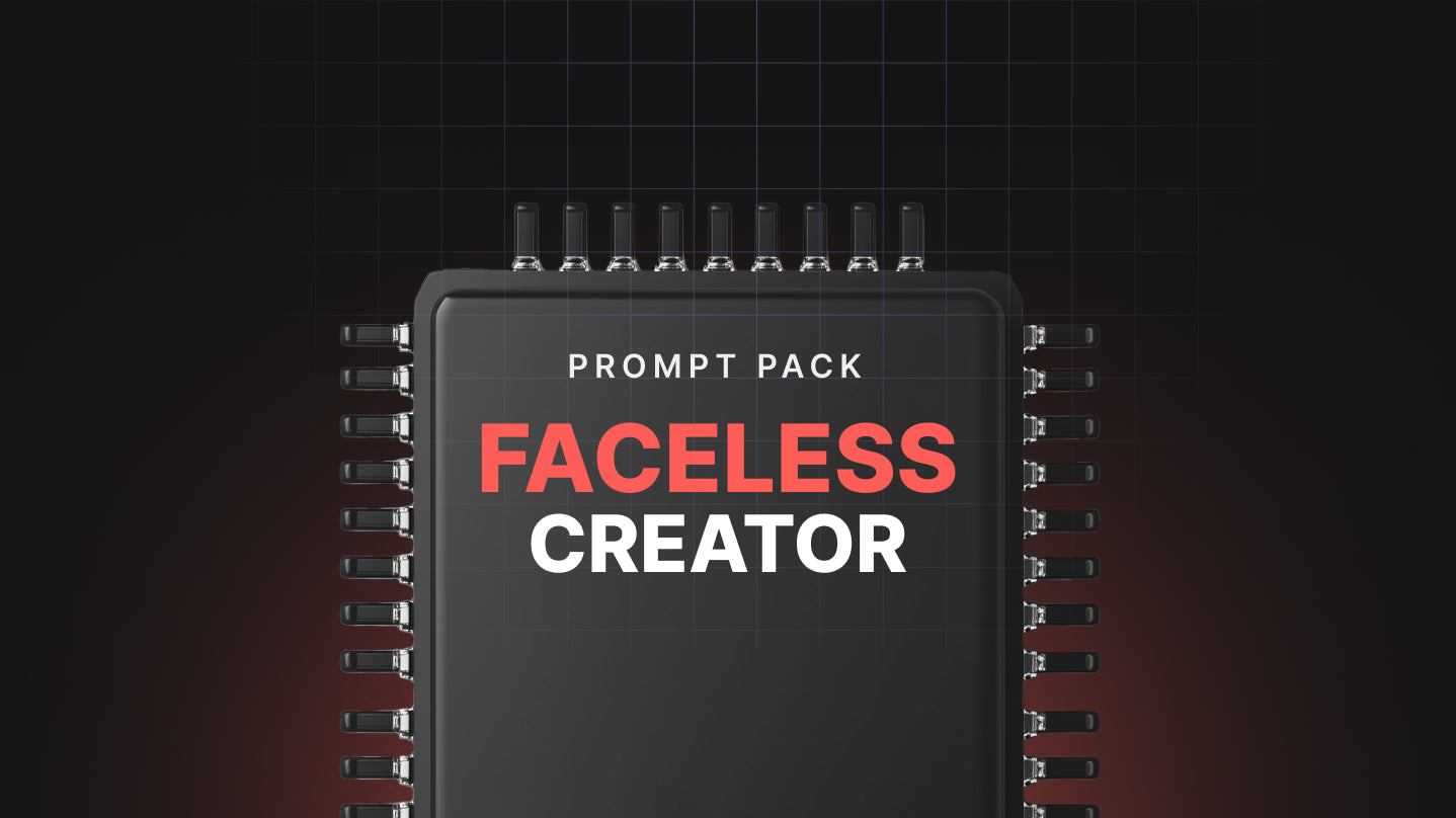 Faceless Creator Bundle: Your Complete Toolkit for Online Success!